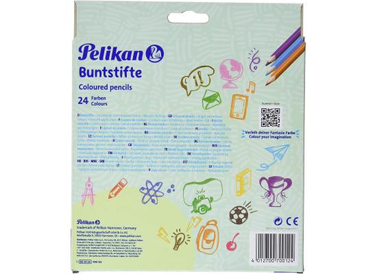 Pelikan Coloured Pencils Hexagonal 24pcs